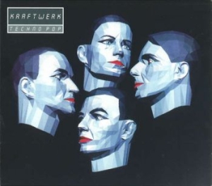 Kraftwerk - Techno Pop ryhmässä Minishops / Kraftwerk @ Bengans Skivbutik AB (528826)