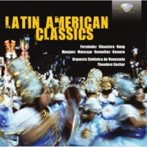 Various Composers - Latin American Classics ryhmässä CD @ Bengans Skivbutik AB (528832)