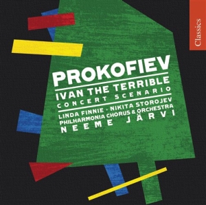 Prokofiev - Ivan The Terrible ryhmässä CD @ Bengans Skivbutik AB (528837)