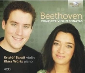 Beethoven - Complete Violin Sonatas ryhmässä CD @ Bengans Skivbutik AB (528850)