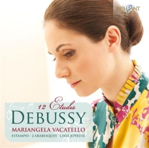 Debussy - 12 Etudes ryhmässä CD @ Bengans Skivbutik AB (528873)