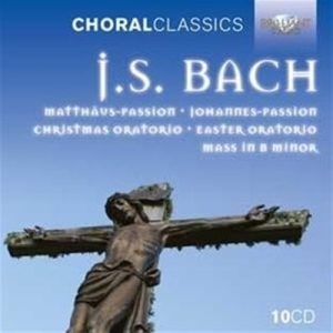 Bach - Choral Classics ryhmässä CD @ Bengans Skivbutik AB (528876)