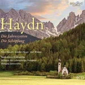 Haydn - Die Jahreszeiten / Die Schöpfung ryhmässä CD @ Bengans Skivbutik AB (528878)