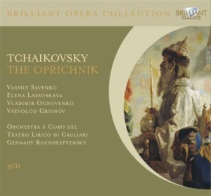Tchaikovsky - The Oprichnik ryhmässä CD @ Bengans Skivbutik AB (528884)