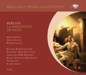 Berlioz - La Damnation De Faust ryhmässä CD @ Bengans Skivbutik AB (528885)
