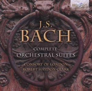 Bach - Complete Orchestral Suites ryhmässä CD @ Bengans Skivbutik AB (528891)