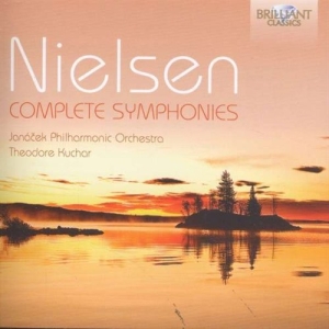 Nielsen - Complete Symphonies ryhmässä CD @ Bengans Skivbutik AB (528892)