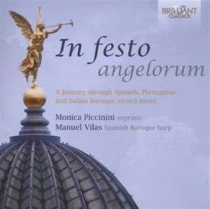 Various Composers - In Festo Angelorum ryhmässä CD @ Bengans Skivbutik AB (528896)
