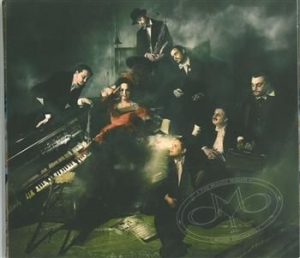 Engström-Renman My - Magoo, The Black Piano ryhmässä CD @ Bengans Skivbutik AB (528933)