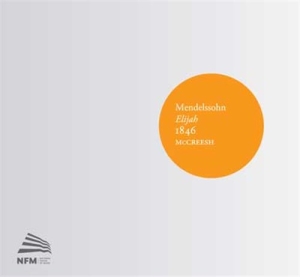 Mendelssohn - Elijah ryhmässä CD @ Bengans Skivbutik AB (528960)