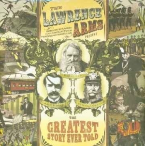 Lawrence Arms - Greatest Story Ever Told ryhmässä CD @ Bengans Skivbutik AB (529293)