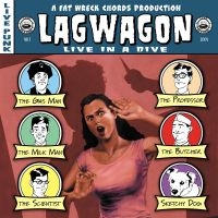 Lagwagon - Live In A Dive ryhmässä CD @ Bengans Skivbutik AB (529294)
