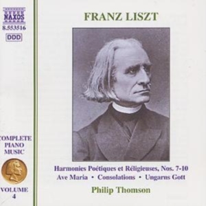 Liszt Franz - Complete Piano Music Vol 4 ryhmässä CD @ Bengans Skivbutik AB (529341)