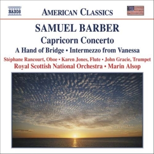 Barber Samuel - Capricorn Concerto ryhmässä CD @ Bengans Skivbutik AB (529387)