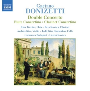 Donizetti Gaetano - Instrumental Concertos ryhmässä CD @ Bengans Skivbutik AB (529406)