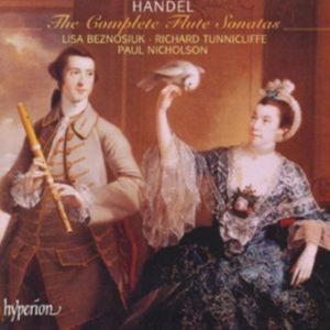 Handel George Frideric - Complete Flute Sonatas ryhmässä CD @ Bengans Skivbutik AB (529470)