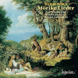 Wolf Hugo - Moerike Lieder ryhmässä CD @ Bengans Skivbutik AB (529472)