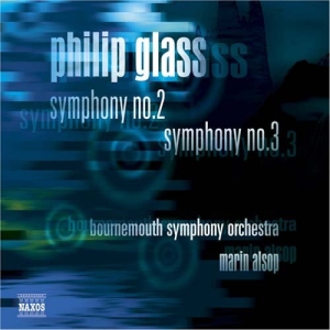 Glass Philip - Symphonies Nos 2 And 3 ryhmässä CD @ Bengans Skivbutik AB (529547)