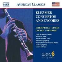 Krakauer David - Klezmer Concertos And Encores ryhmässä Externt_Lager / Naxoslager @ Bengans Skivbutik AB (529624)