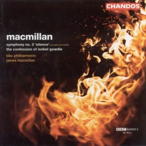Macmillan - Symphony No. 3, The Confession ryhmässä CD @ Bengans Skivbutik AB (529640)