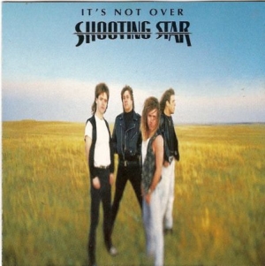 Shooting Star - It's Not Over ryhmässä CD @ Bengans Skivbutik AB (529660)