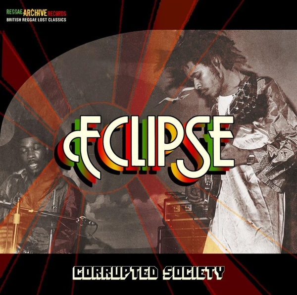 Eclipse - Corrupted Society ryhmässä CD / Reggae @ Bengans Skivbutik AB (529677)