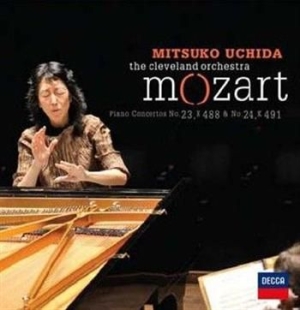 Mozart - Pianokonsert 23 & 24 ryhmässä CD @ Bengans Skivbutik AB (529680)