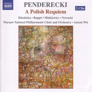 Penderecki Krzyszof - Polish Requiem ryhmässä CD @ Bengans Skivbutik AB (529723)