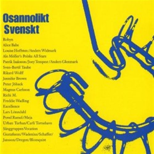 Various Artists - Osannolikt Svenskt (2CD) ryhmässä -Start JazzKlass Summer @ Bengans Skivbutik AB (529780)