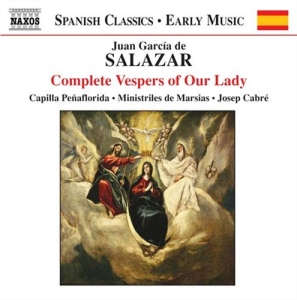 Salazar Antonio De - Vespers ryhmässä CD @ Bengans Skivbutik AB (529841)