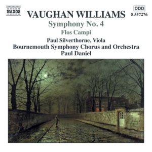 Vaughan Williams Ralph - Symphony No.4 ryhmässä CD @ Bengans Skivbutik AB (529977)