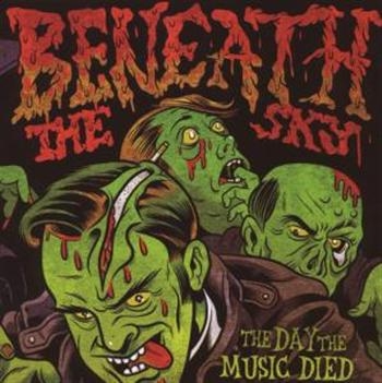 Beneath The Sky - Day The Music Died ryhmässä CD / Myydyimmät @ Bengans Skivbutik AB (530072)