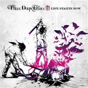 Three Days Grace - Life Starts Now ryhmässä CD @ Bengans Skivbutik AB (530087)