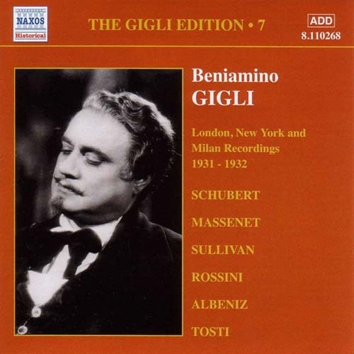 Various - Gigli Edition Vol 7 ryhmässä CD / Myydyimmät @ Bengans Skivbutik AB (530136)