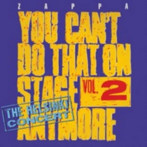 Frank Zappa - You Can't Do That On Stage Anymore: Vol. ryhmässä CD @ Bengans Skivbutik AB (530221)