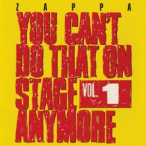 Frank Zappa - You Can't Do That On Stage Anymore ryhmässä Minishops / Frank Zappa @ Bengans Skivbutik AB (530227)