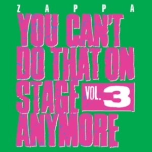 Frank Zappa - You Can't Do That On Stage Anymore ryhmässä CD @ Bengans Skivbutik AB (530229)