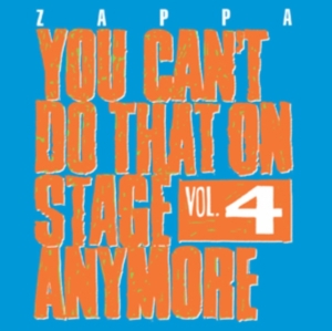 Frank Zappa - You Can't Do That On Stage Anymore ryhmässä CD @ Bengans Skivbutik AB (530230)