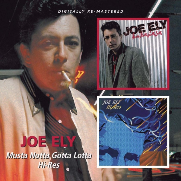 Ely Joe - Musta Notta Gotta Lotta/Hi-Res ryhmässä CD / Pop @ Bengans Skivbutik AB (530476)