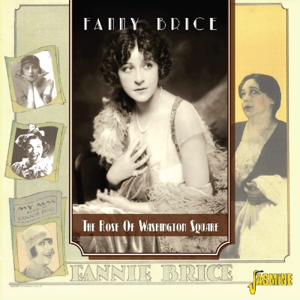Fanny Brice - Rose Of Washington Square ryhmässä CD / Myydyimmät @ Bengans Skivbutik AB (530635)