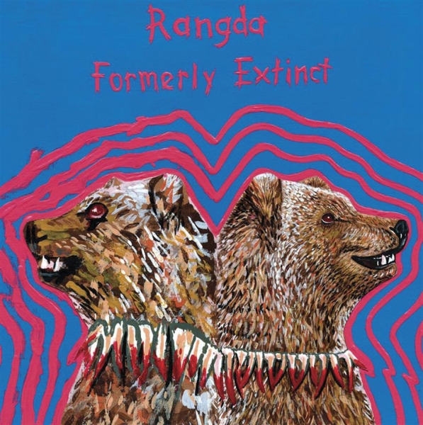 Rangda - Formerly Extinct ryhmässä CD / Myydyimmät @ Bengans Skivbutik AB (530674)