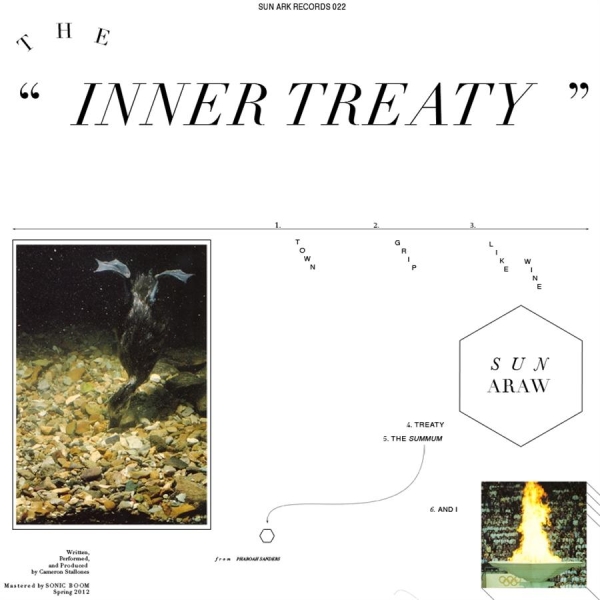 Sun Araw - The Inner Treaty ryhmässä CD / Rock @ Bengans Skivbutik AB (530675)