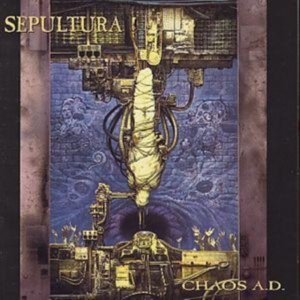 SEPULTURA - CHAOS A.D. ryhmässä -Start CD-N @ Bengans Skivbutik AB (530867)