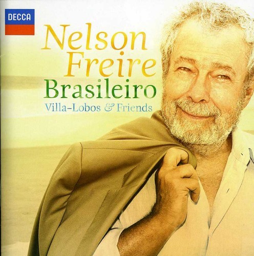 Nelson Freire - Brasiliero ryhmässä CD / Klassiskt @ Bengans Skivbutik AB (530970)