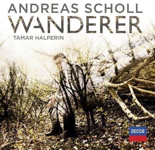 Scholl Andreas Countertenor - Wanderer - En Samling Tyska Sånger ryhmässä CD / Klassiskt @ Bengans Skivbutik AB (530976)