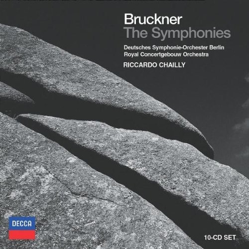 Brucker - Symfoni 0-9 ryhmässä CD / Klassiskt @ Bengans Skivbutik AB (531004)
