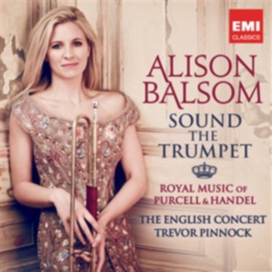 Alison Balsom - Sound The Trumpet - Royal Musi ryhmässä CD @ Bengans Skivbutik AB (531023)