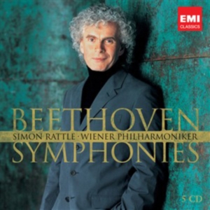 Sir Simon Rattle - Beethoven: Complete Symphonies ryhmässä CD @ Bengans Skivbutik AB (531044)