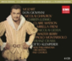 Otto Klemperer - Mozart: Don Giovanni ryhmässä CD @ Bengans Skivbutik AB (531048)