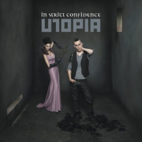 In Strict Confidence - Utopia ryhmässä CD / Rock @ Bengans Skivbutik AB (531166)